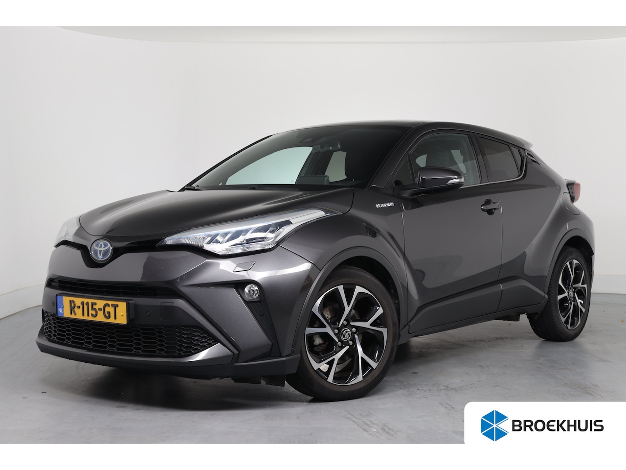 Toyota C-HR - 1.8 Hybrid Dynamic | Dealer Onderhouden! | LED | Cruise Adaptive | Clima | Keyless | Camer - AutoWereld.nl