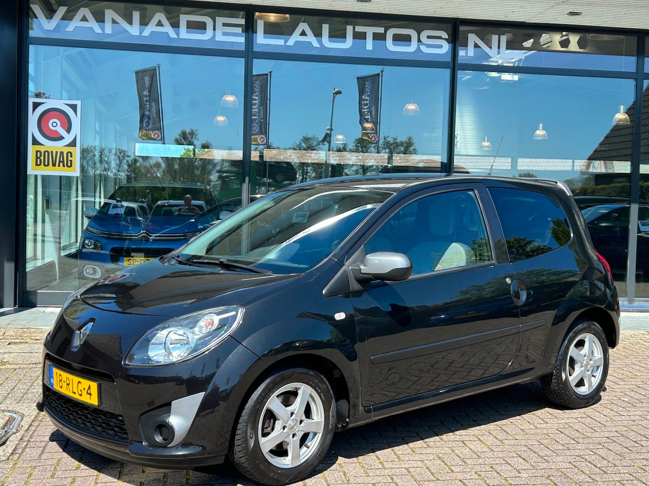 Renault Twingo - 1.2-16V Collection Airco LM Velgen NL-Auto NAP Dealeronderhouden! - AutoWereld.nl