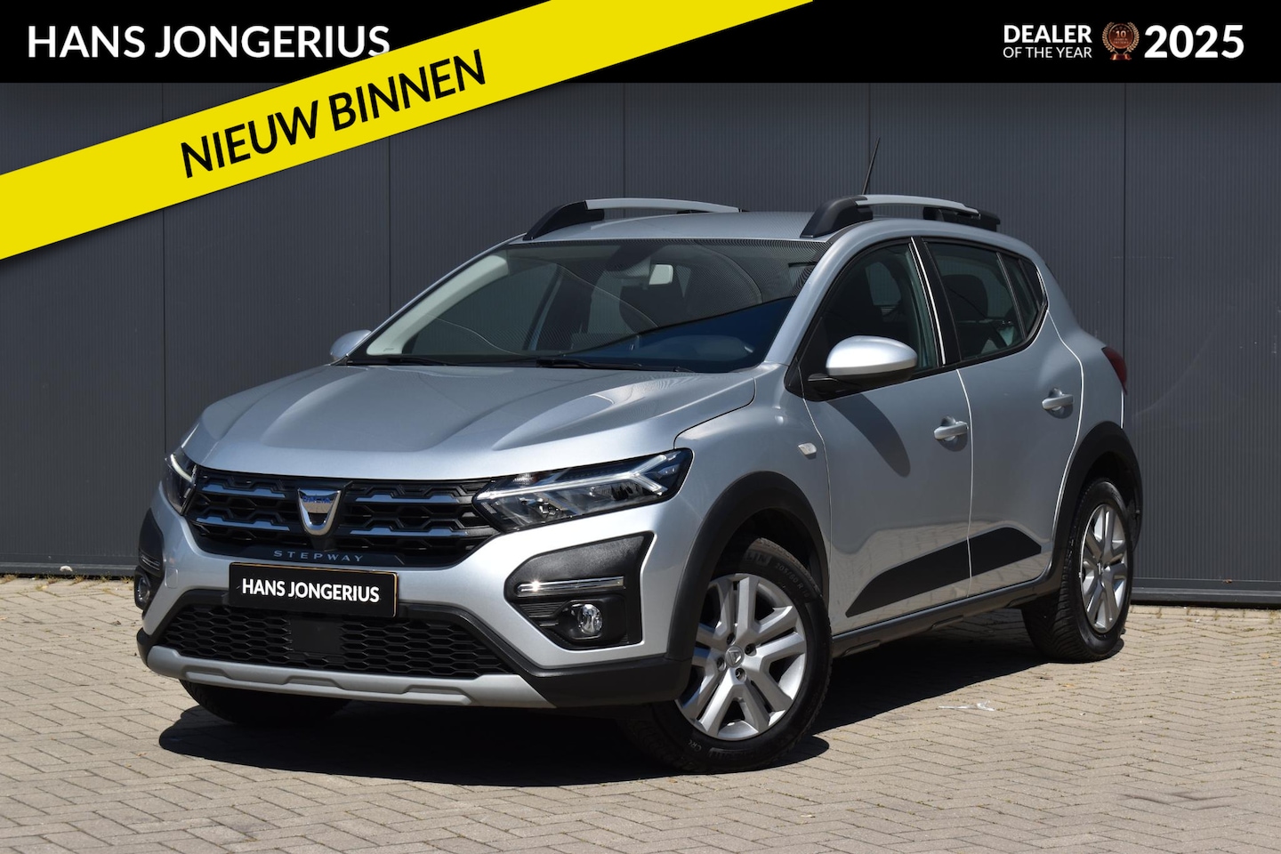 Dacia Sandero Stepway - TCe 100 Bi-Fuel Comfort | 1E EIGENAAR | DEALER ONDERH. | ALL-SEASONBANDEN | CRUISE CONTROL - AutoWereld.nl