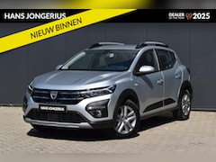 Dacia Sandero Stepway - TCe 100 Bi-Fuel Comfort | 1E EIGENAAR | DEALER ONDERH. | ALL-SEASONBANDEN | CRUISE CONTROL
