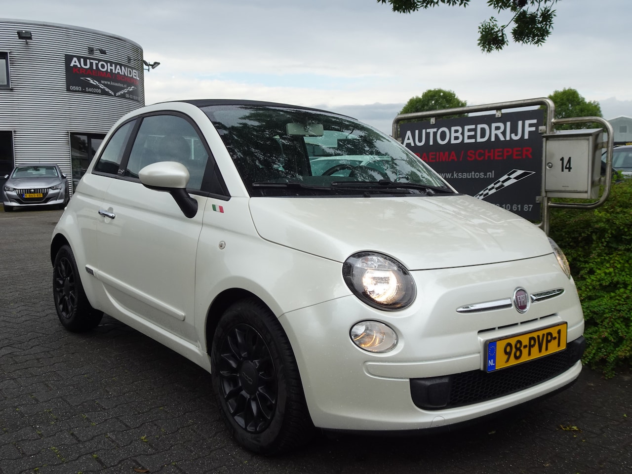 Fiat 500 C - 1.2 Pop 1.2 Pop - AutoWereld.nl