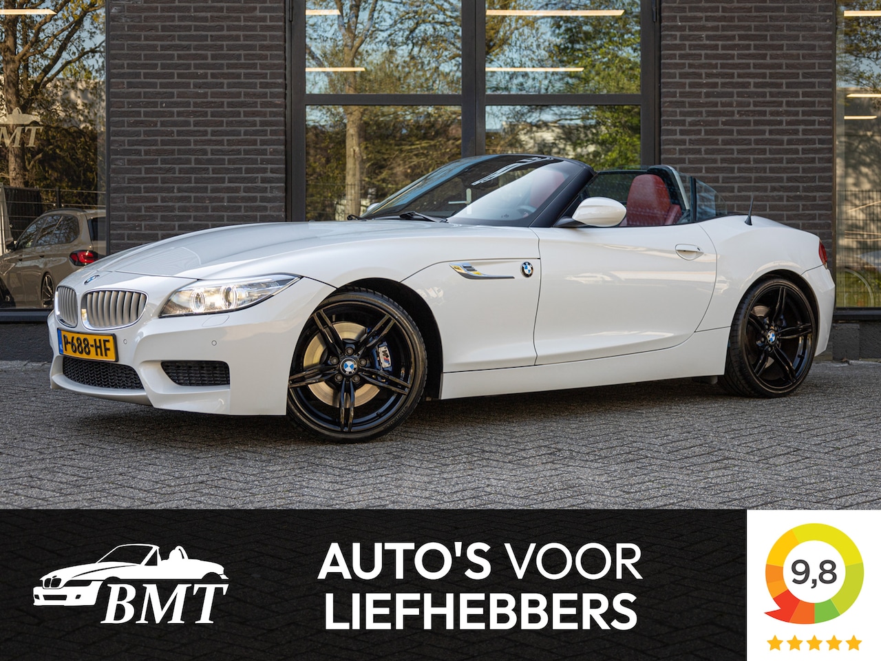 BMW Z4 Roadster - E89 sDrive35i High Executive M Sport - AutoWereld.nl