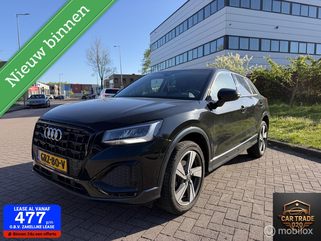 Audi Q2 - 35 TFSI S Edition Keyless/ CarPlay/ Leder - AutoWereld.nl