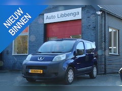 Peugeot Bipper Tepee - 1.4i AIRCO / CENTR.VERGR. / TREKHAAK / 2 SCHUIFDEUREN / METALLIC LAK