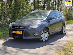Ford Focus Wagon - 1.0 EcoBoost Titanium | Cruise control + Navi Nu € 3.950,