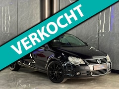 Volkswagen Eos - 2.0-16v FSI 2e Eignaar | Pano | Leer | Stoelverwarming | Cruise | Boekjes