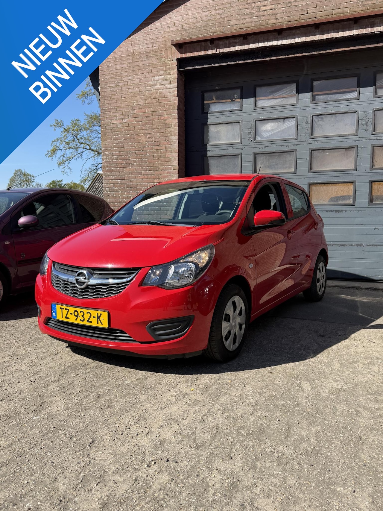 Opel Karl - 1.0 ecoFLEX Edition Airco/Cruise control/NAP - AutoWereld.nl