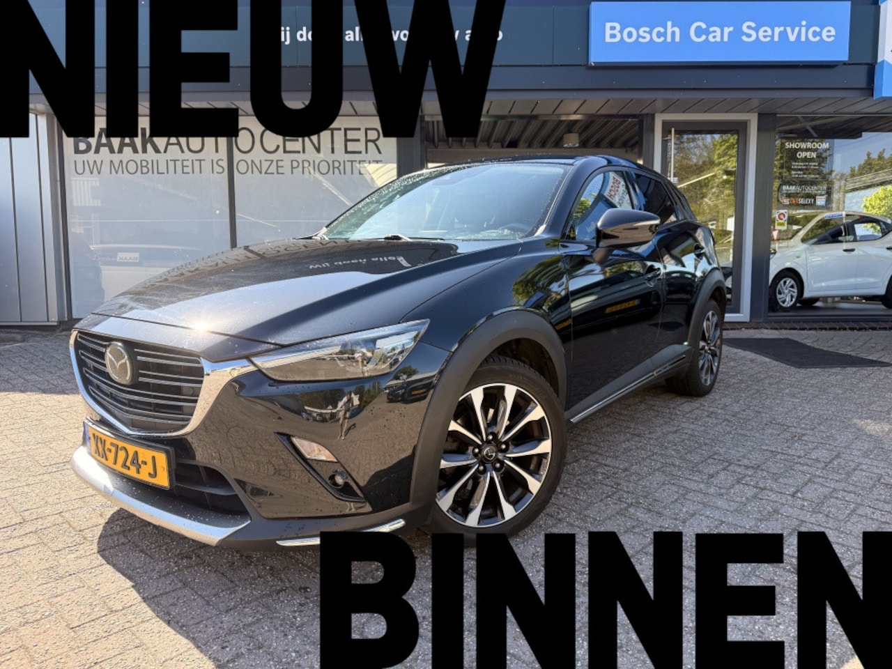 Mazda CX-3 - 2.0 SAG 120 GT-M - AutoWereld.nl