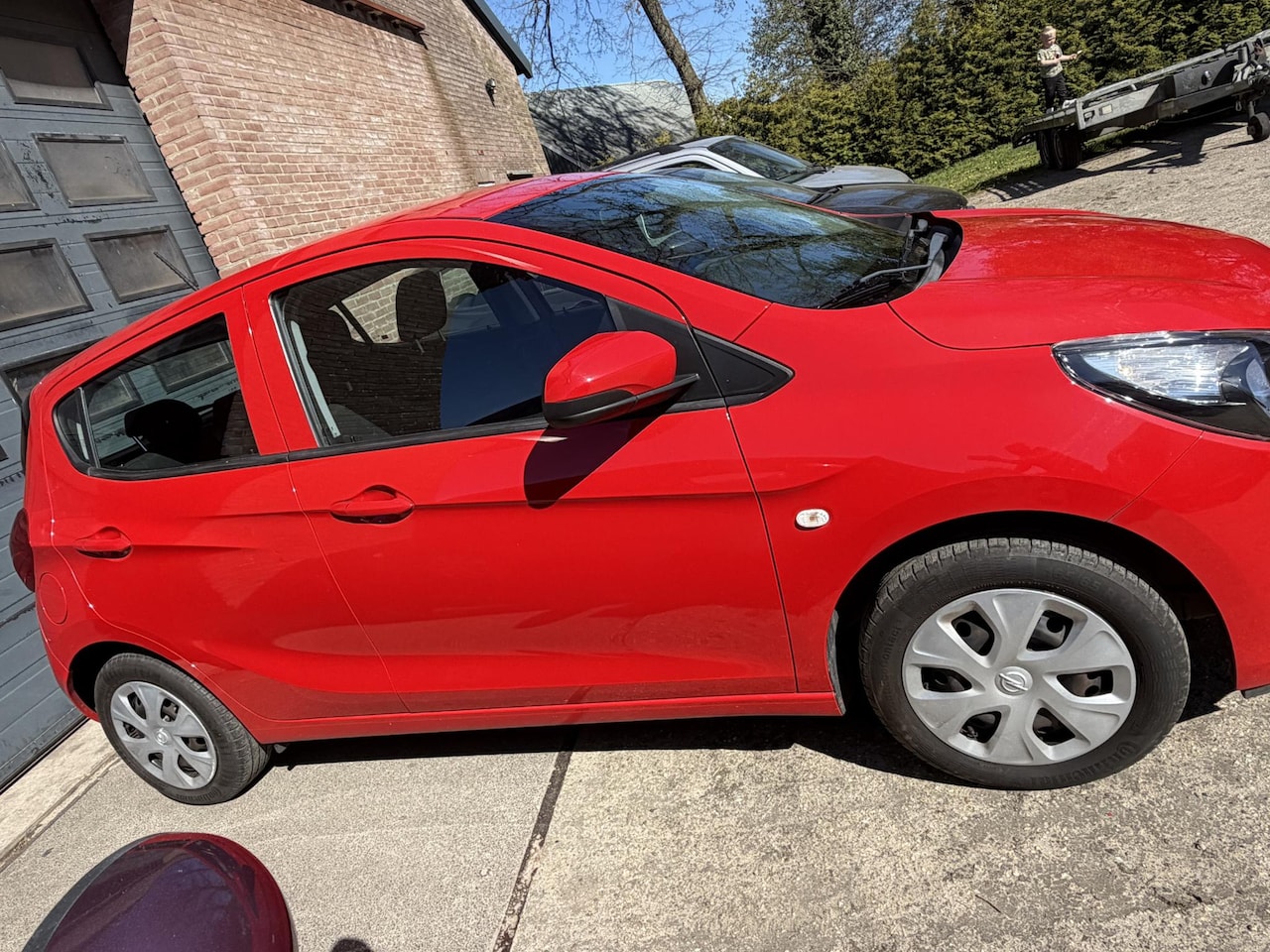 Opel Karl - 1.0 ecoFLEX Edition Airco/Cruise control/NAP - AutoWereld.nl