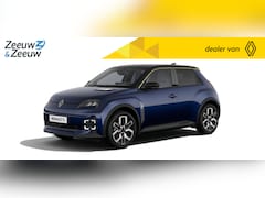 Renault 5 - comfort range techno 52 kWh | Nu uit voorraad leverbaar met € 4.000, - Zeeuw & Zeeuw voorr