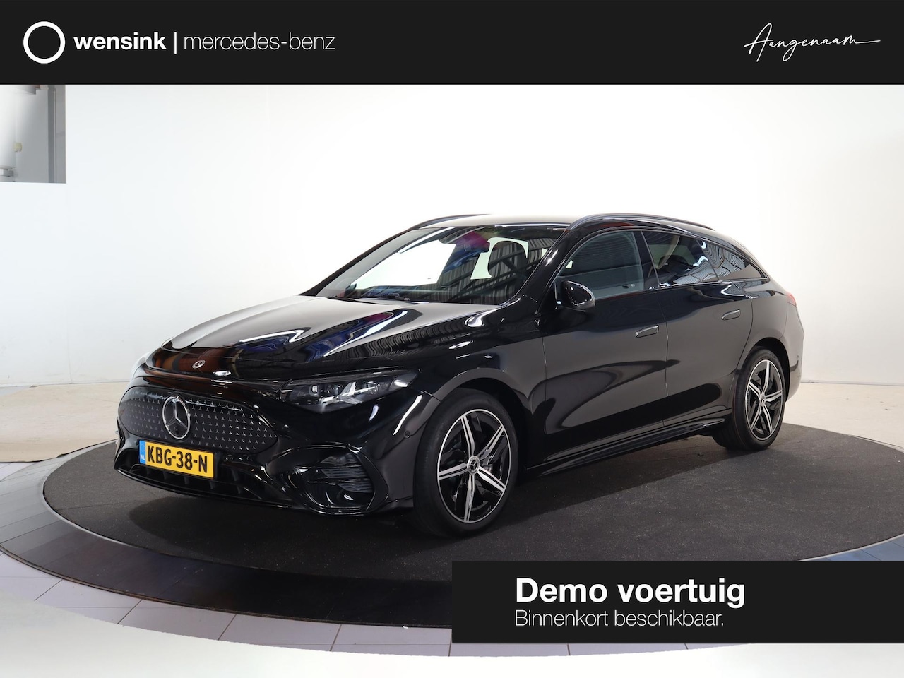 Mercedes-Benz CLA-klasse Shooting Brake - 250+ Business Solution AMG 85 kWh Panoramadak | Premium Plus Pakket | Superscreen | Winter - AutoWereld.nl
