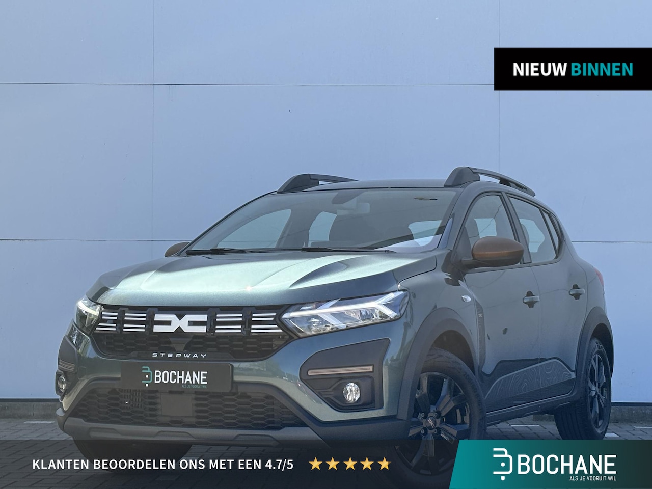 Dacia Sandero Stepway - 1.0 TCe 110 Extreme | 1e Eig | Camera | Apple Carplay - Android auto | - AutoWereld.nl