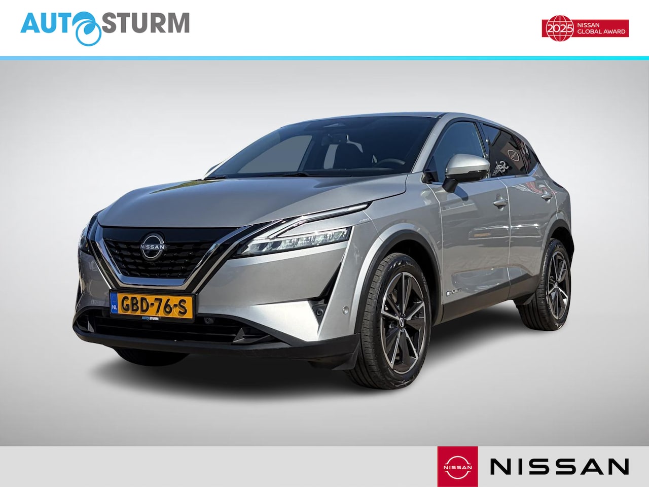 Nissan Qashqai - 1.5 e-Power Tekna 1.5 e-Power Tekna - AutoWereld.nl