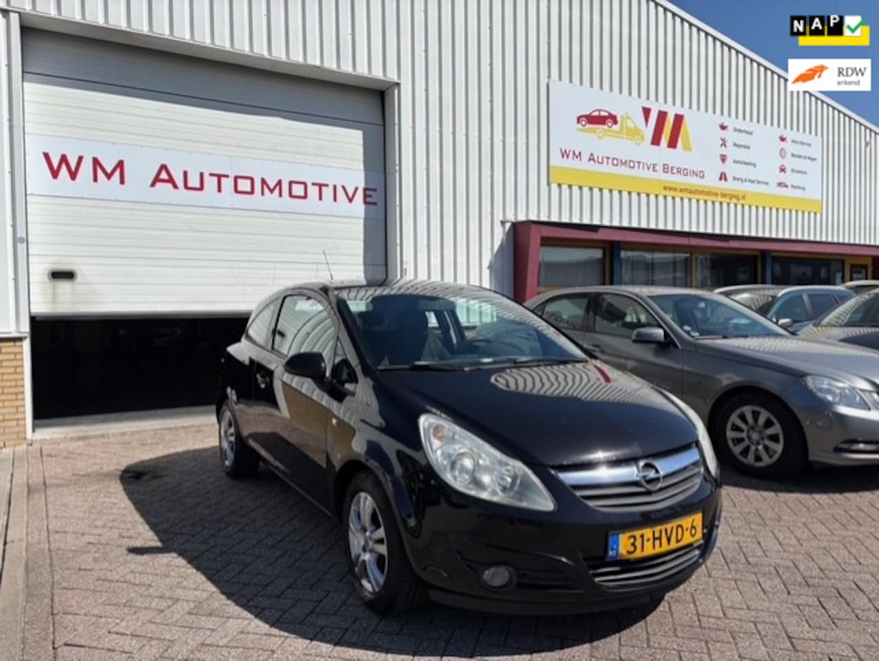Opel Corsa - 1.4-16V Business AIRCO - AutoWereld.nl