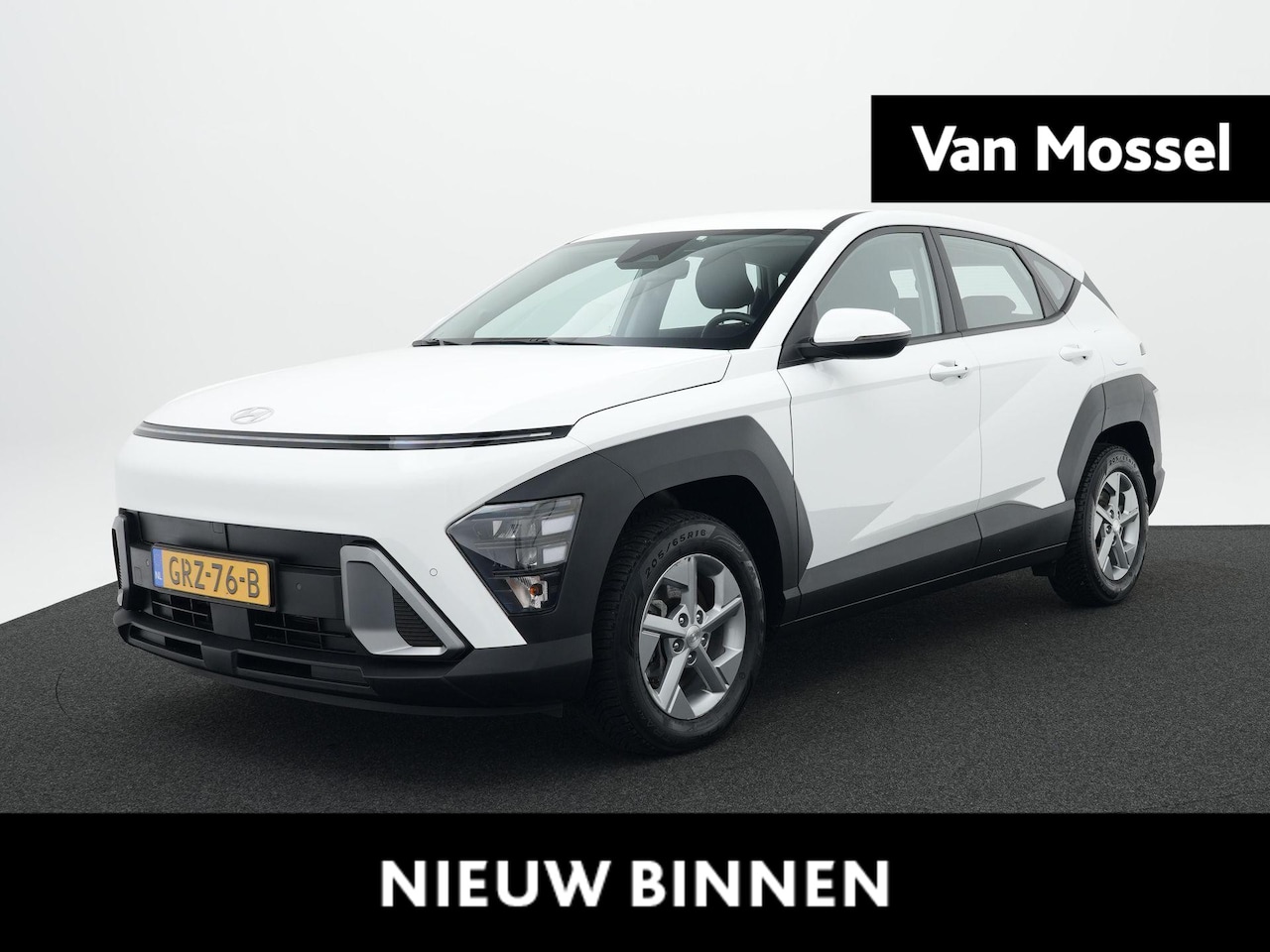 Hyundai Kona - 1.6 GDI HEV Comfort | Navigatie | Camera | Apple Carplay Android Auto | Adaptieve Cruise C - AutoWereld.nl