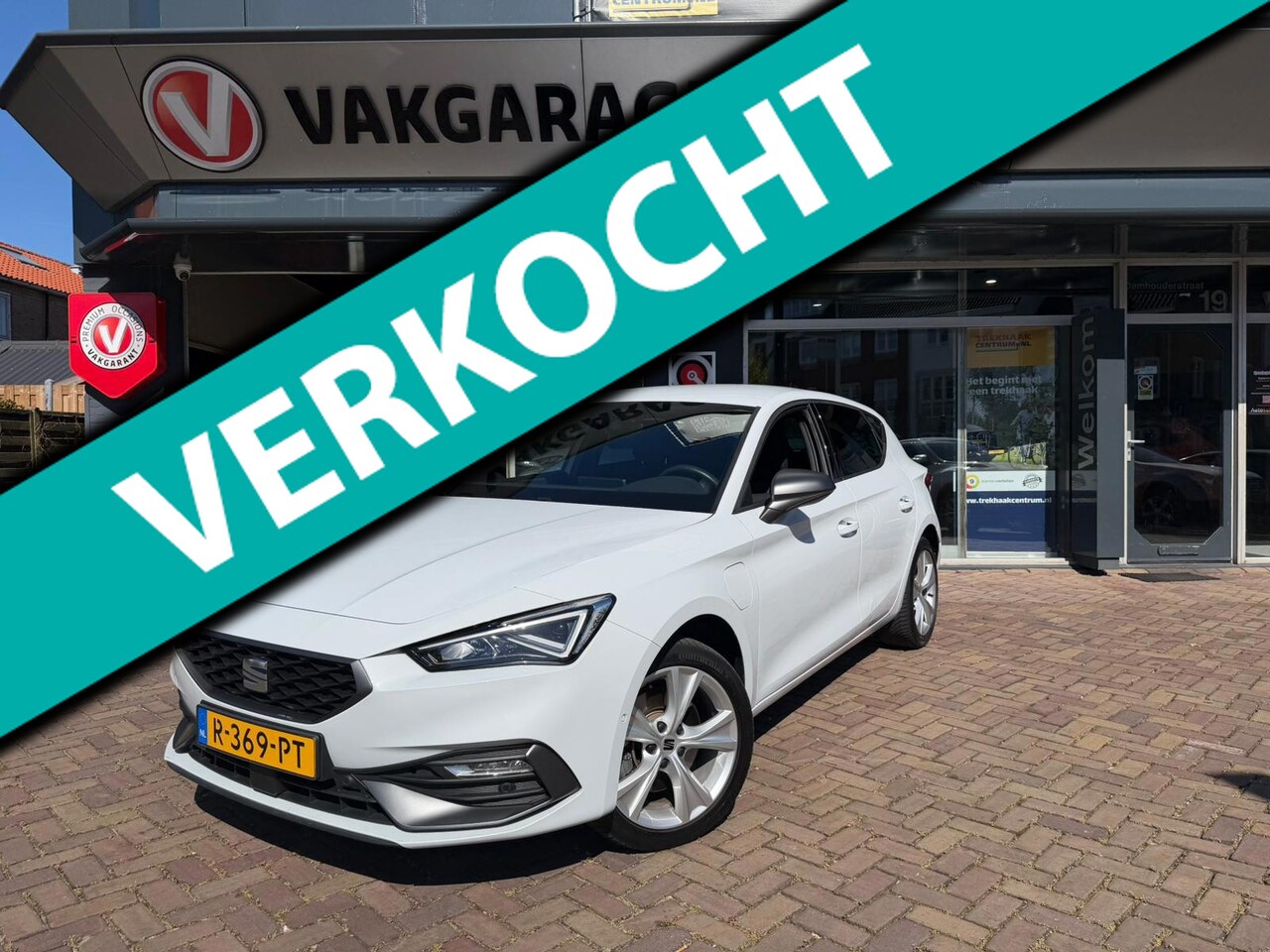 SEAT Leon - 1.4 TSI eHybrid PHEV FR - AutoWereld.nl