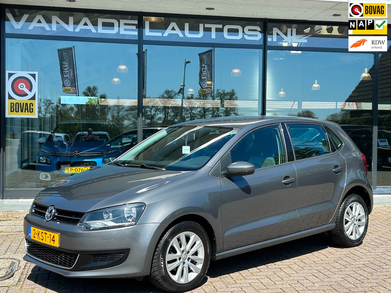 Volkswagen Polo - 1.2 TSI R-Line 5 Drs Airco LM-Velgen NL-Auto NAP Dealeronderhouden! - AutoWereld.nl