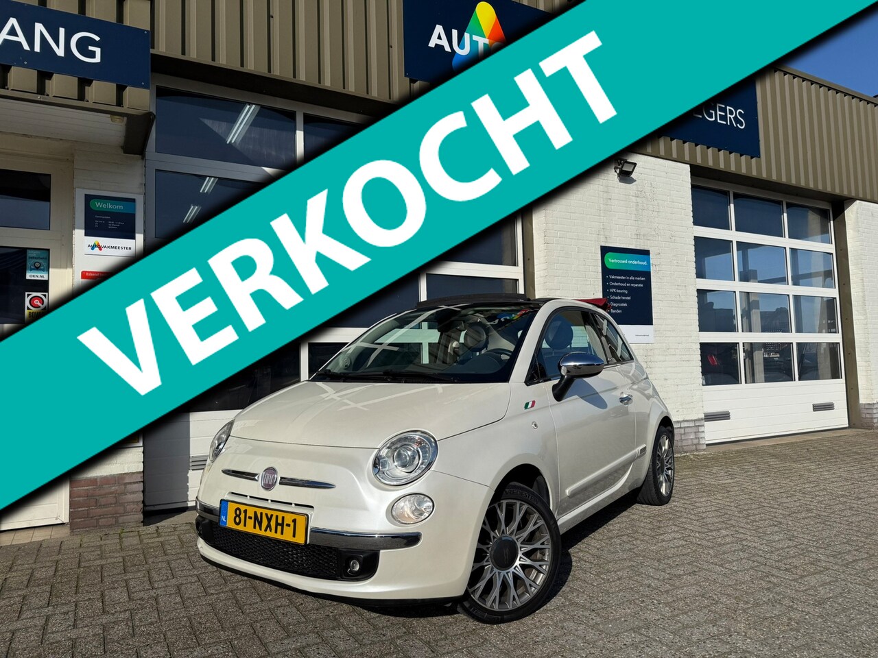 Fiat 500 C - 1.2 Rock|Carbio|Automaat| - AutoWereld.nl