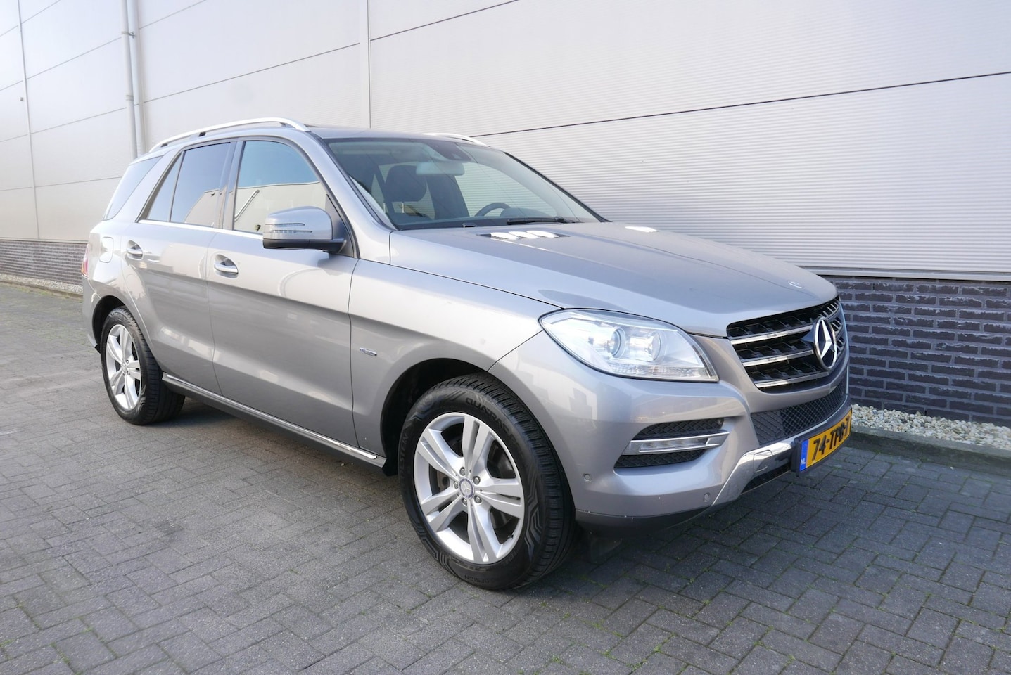 Mercedes-Benz M-klasse - 350 BlueTEC 259 PK NAVI,CAMARA,SCHUIFDAK,TREKHAAK. - AutoWereld.nl