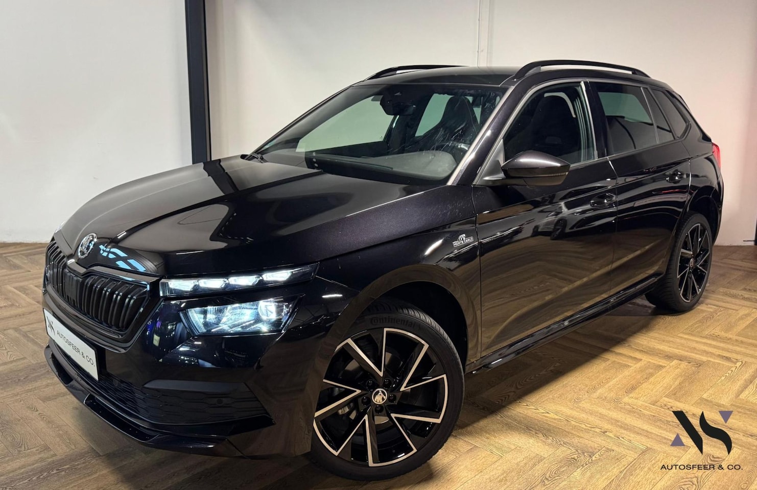 Skoda Kamiq - 1.5 TSI ACT Sport Business PANO KEYLESS - AutoWereld.nl