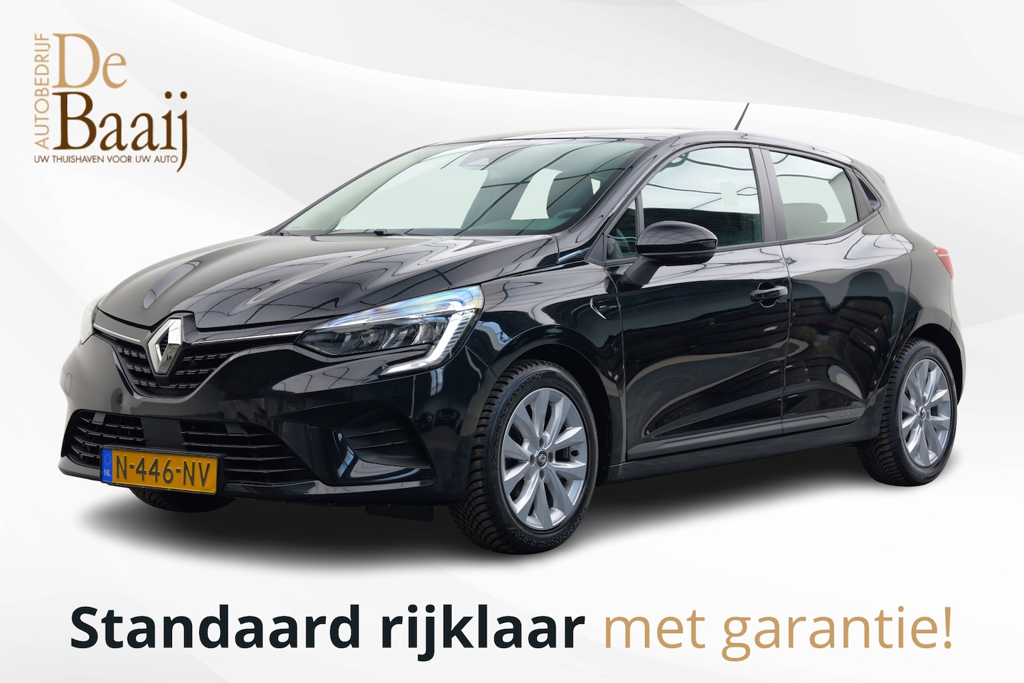 Renault Clio - 1.0 TCe Zen | 16'' licht metaal | Airco | Cruise control - AutoWereld.nl