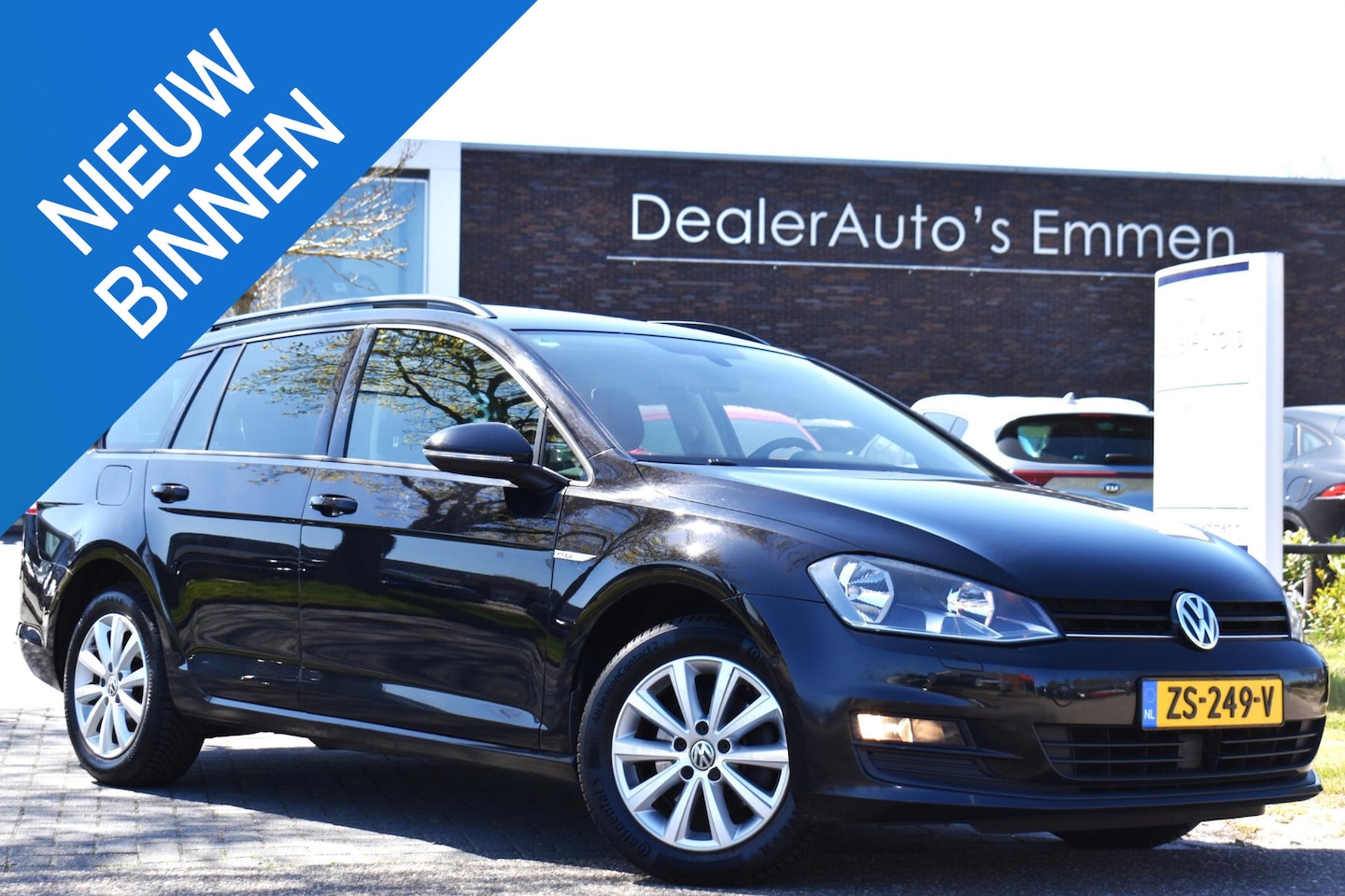 Volkswagen Golf Variant - 1.4 TSI 150PK PANODAK NAVI LMV CRUISE - AutoWereld.nl