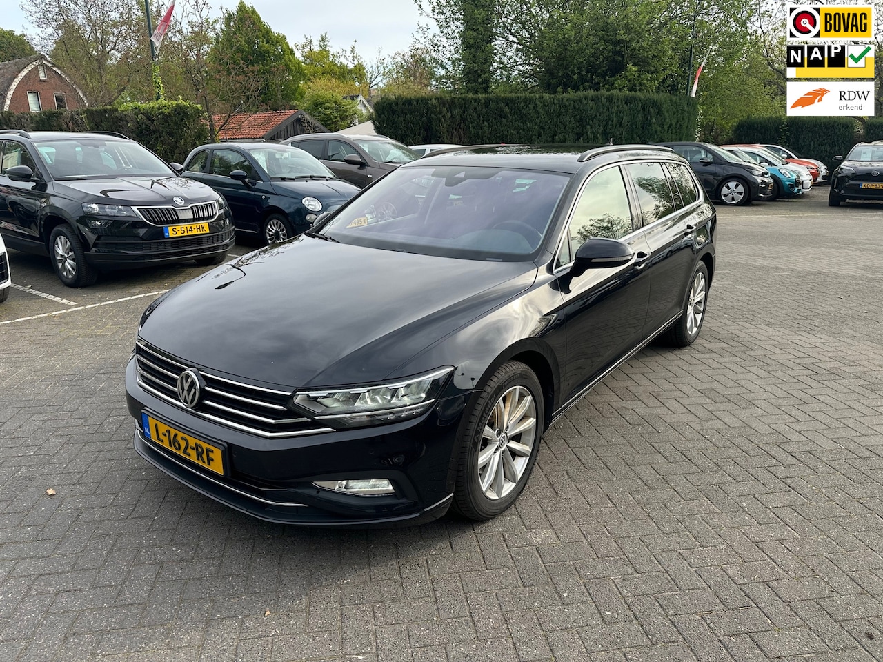 Volkswagen Passat Variant - 1.6 TDI Comfort Business 1.6 TDI Comfort Business , automaat , navigatie , pdc voor en achter - AutoWereld.nl
