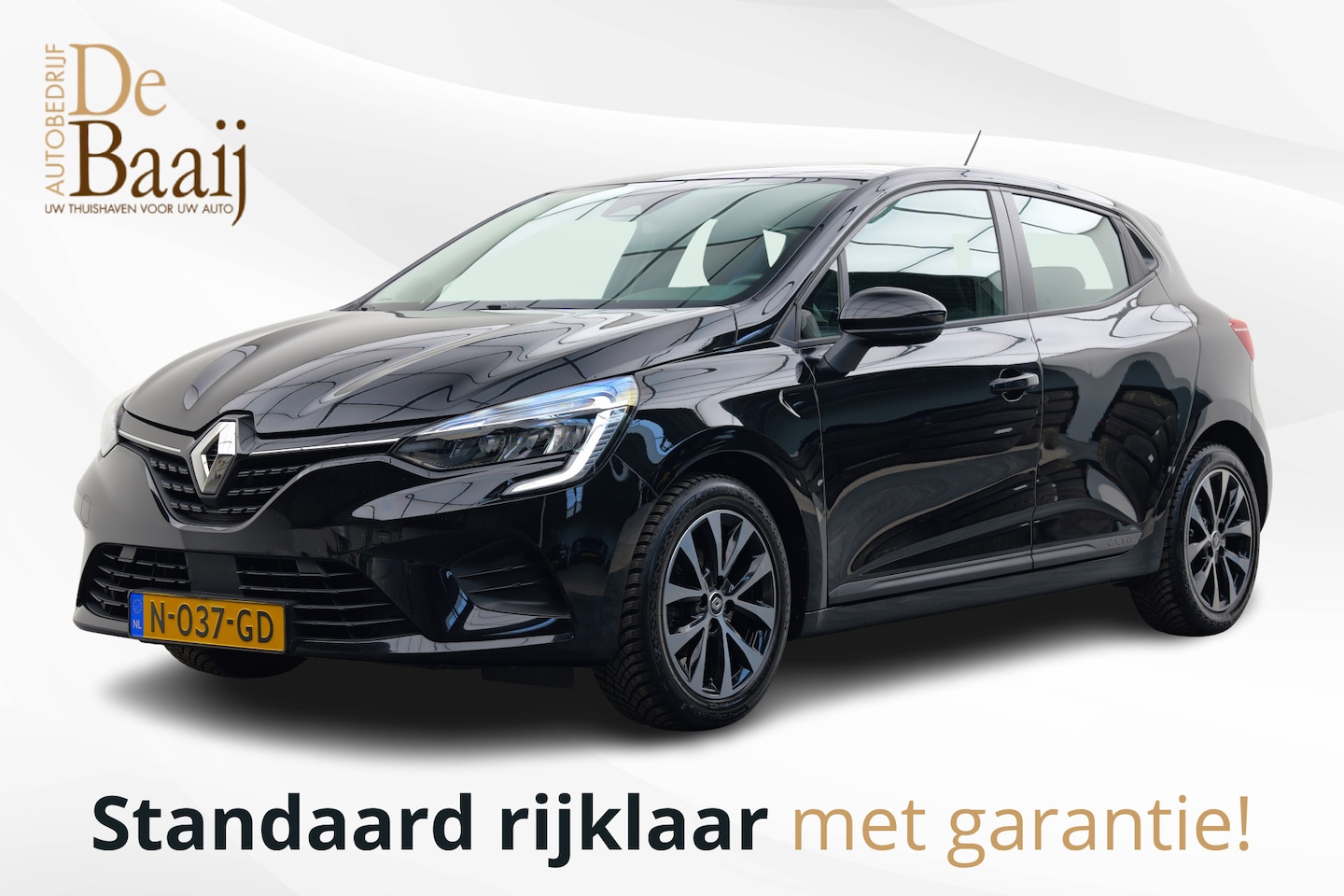 Renault Clio - 1.0 TCe Zen Technisch helemaal in orde, geleverd met nieuw onderhoud. Exterieur lichte ple - AutoWereld.nl