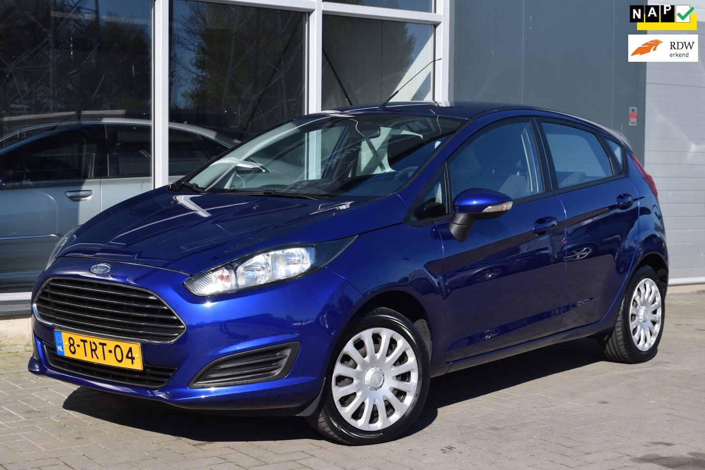 Ford Fiesta - 1.0 Style | Airco | Navi | NAP + APK 6-2027 - AutoWereld.nl