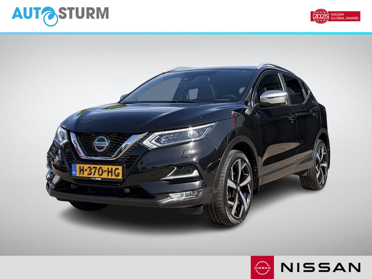 Nissan Qashqai - 1.3 DIG-T Tekna + Automaat incl. Trekhaak! - AutoWereld.nl
