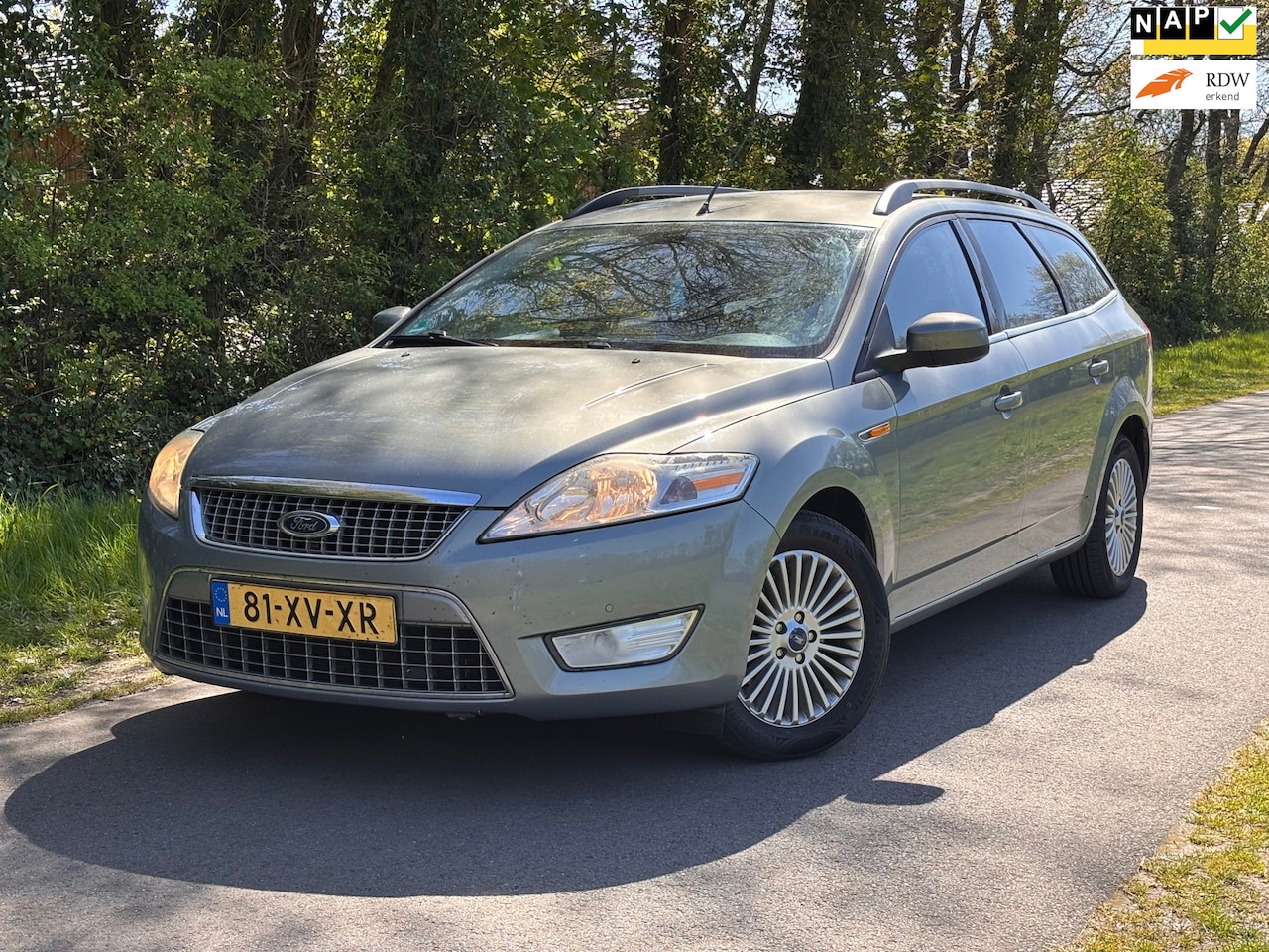 Ford Mondeo Wagon - 2.3-16V Titanium | Automaat + Cruise control Nu € 3.950,- !!! - AutoWereld.nl