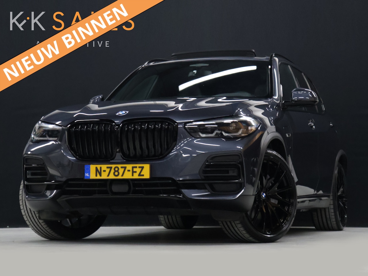 BMW X5 - xDrive45e High Executive [SCHUIFKANTELDAK, APPLE CARPLAY, HEAD-UP, LUCHTVERING, MEMORY SEA - AutoWereld.nl