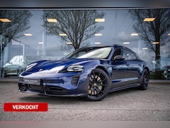 Porsche Taycan Sport Turismo - GTS 93 kWh * Carbon * PSCB * NP 198K * NL auto Burmester * Bijrijdersdisplay * NAP