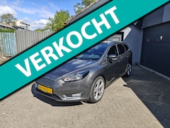 Ford Focus Wagon - 1.5 Titanium, Cruise control, Navi, Climate control, Stuurverwarming, Parking system