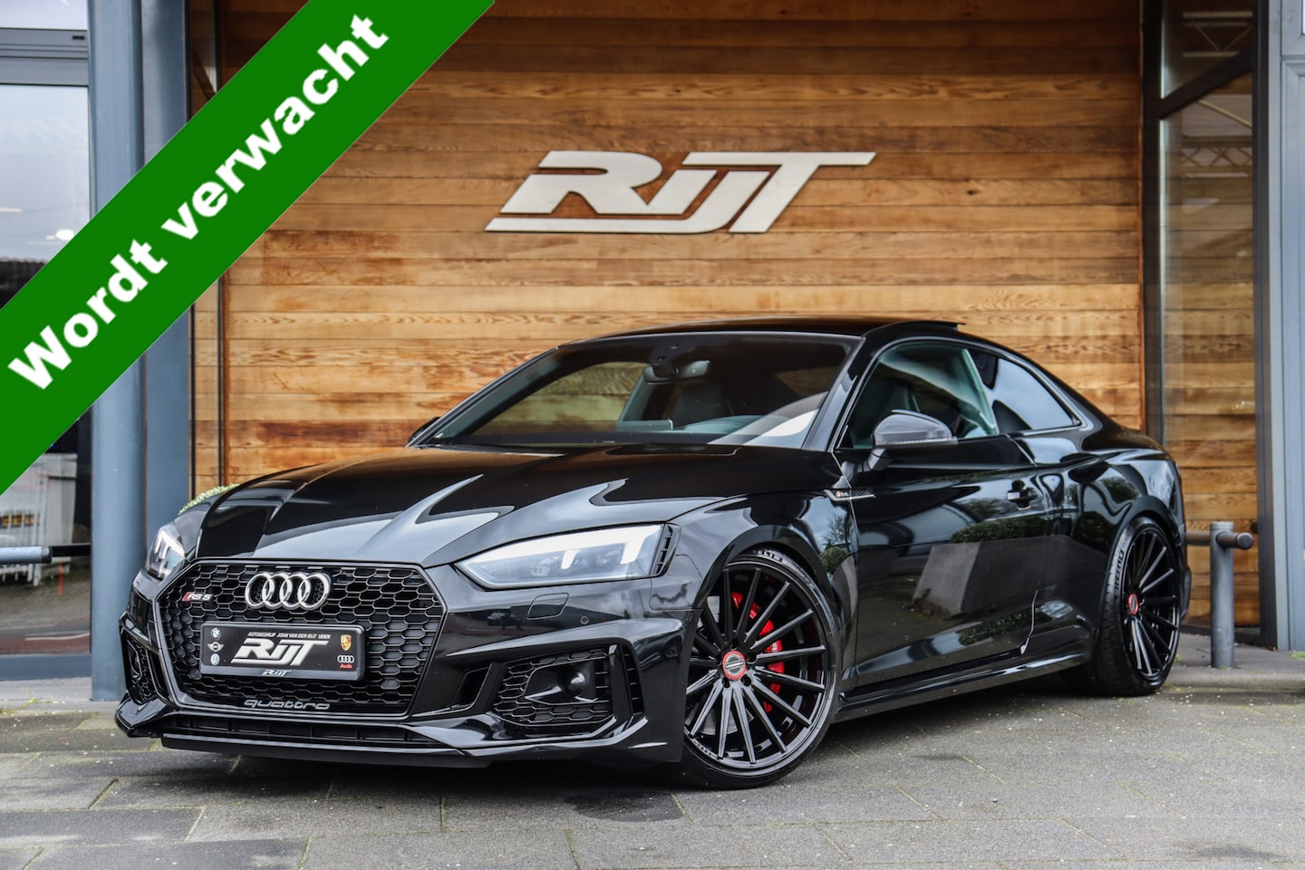 Audi RS5 - 2.9 V6T Quattro **Vossen/PPF/Pan.dak/B&O/HUD/ACC/Camera** - AutoWereld.nl