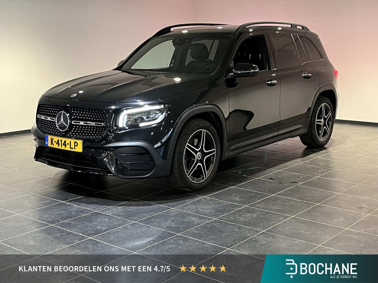 Mercedes-Benz GLB - 200 Premium Plus | Autonomous Emergency Braking | Apple Carplay/Android Auto | electronic - AutoWereld.nl
