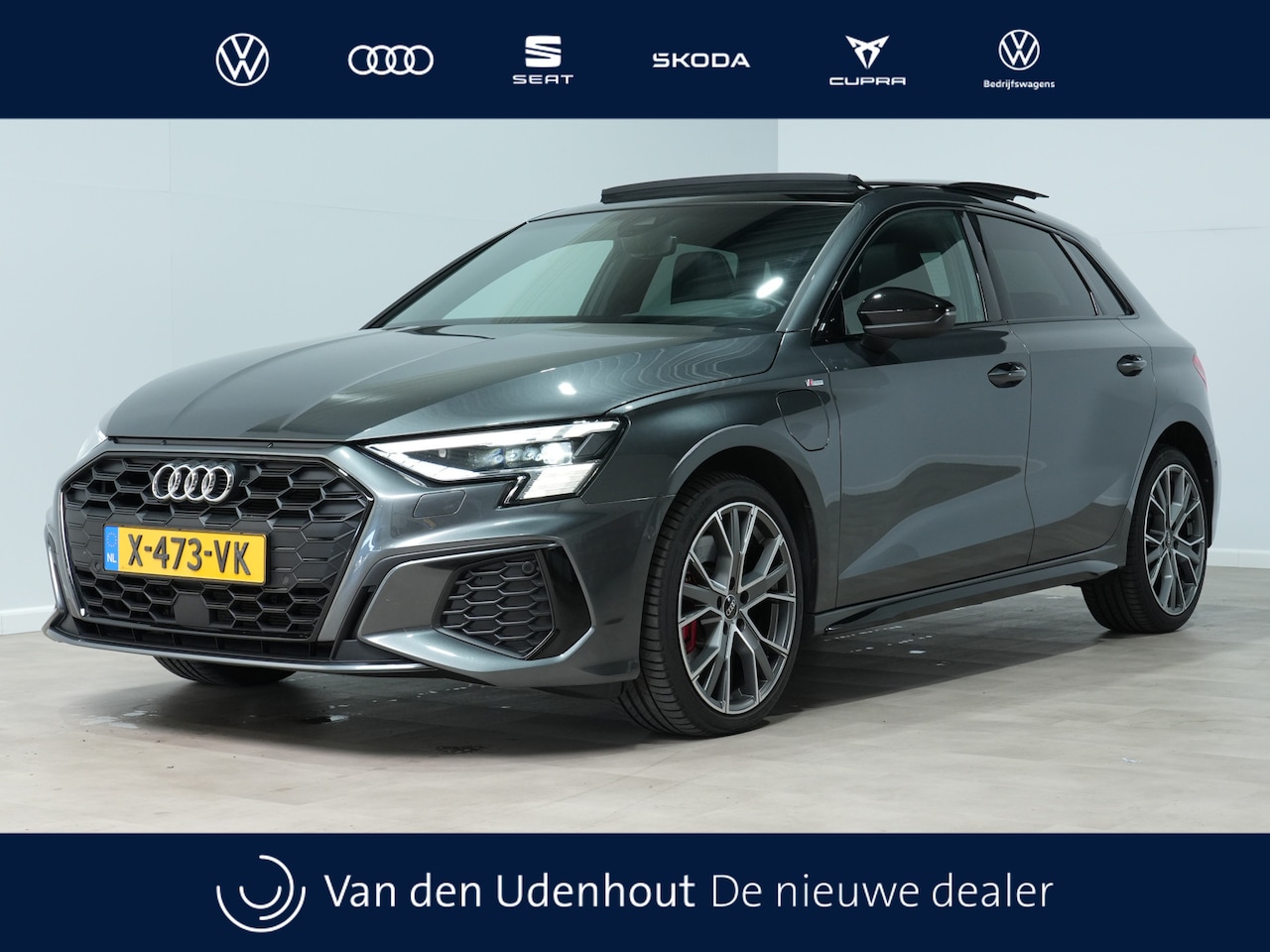 Audi A3 Sportback - 45 TFSI e S edition Competition Panorama Virtual Cockpit Camera LED B&O - AutoWereld.nl