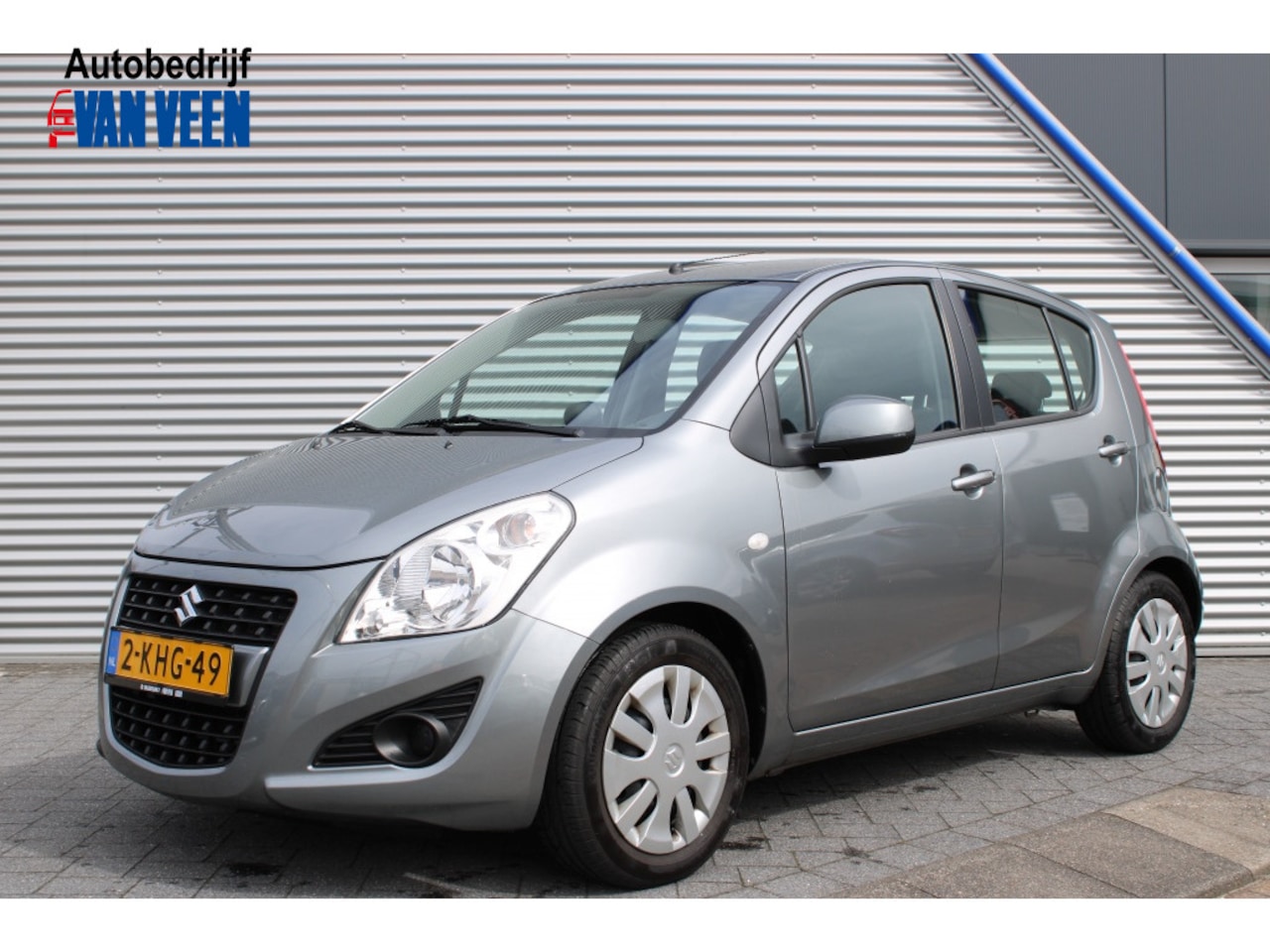 Suzuki Splash - 1.2 Comfort | Trekhaak | Airco - AutoWereld.nl