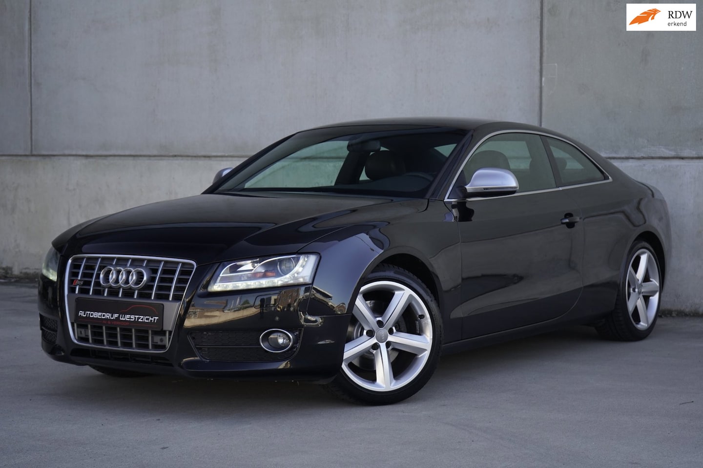 Audi A5 Coupé - 3.2 FSI S5 quattro S-line 265pk, Navigatie - AutoWereld.nl