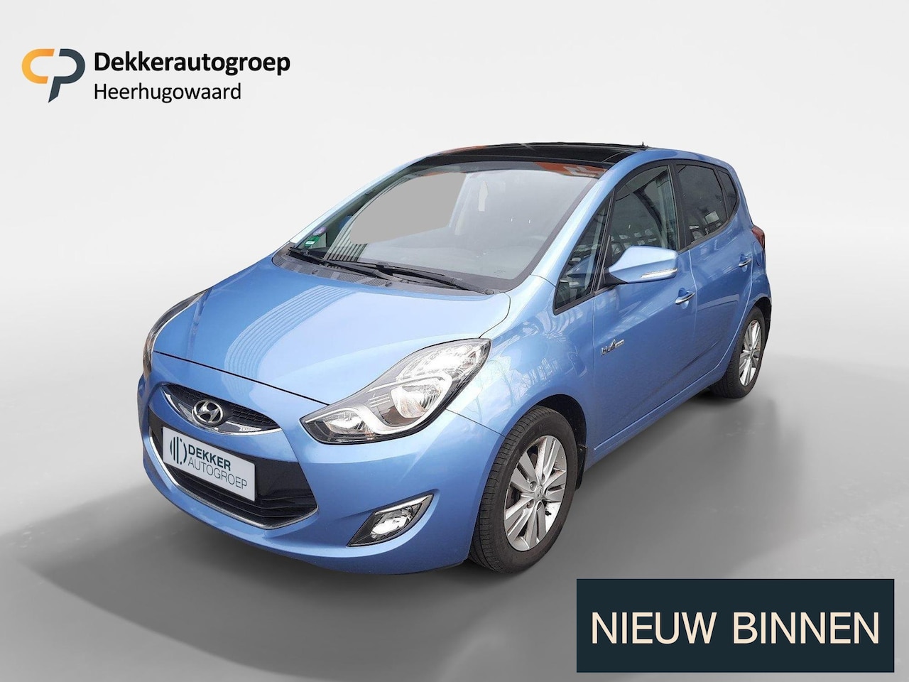 Hyundai ix20 - 1.4i i-Vision Panoramadak - AutoWereld.nl