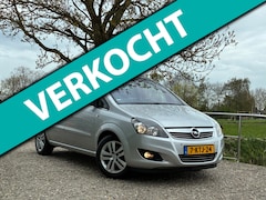 Opel Zafira - 1.8 Cosmo | 7-Persoons + Pano + Cruise + Airco Nu € 3.450,