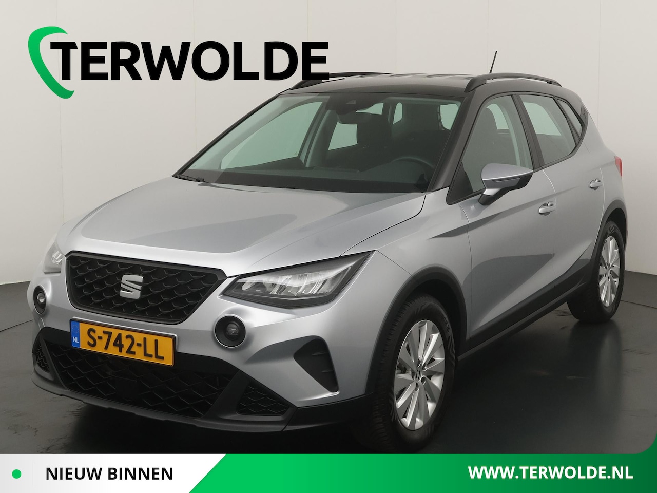 SEAT Arona - 1.0 TSI Style | Apple CarPlay/Android Auto | Parkeersensoren | Climate Control | - AutoWereld.nl