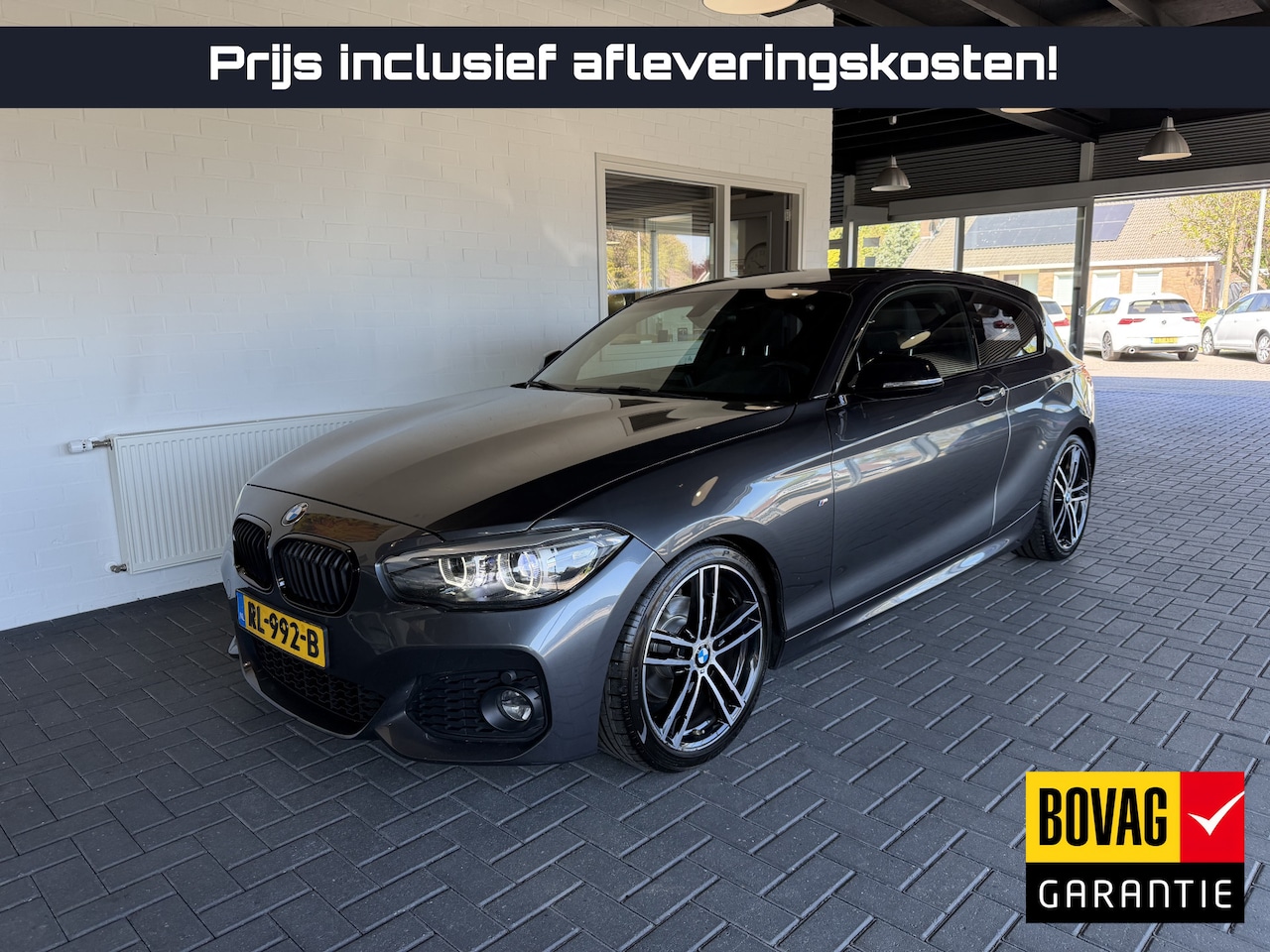 BMW 1-serie - 118i Edition M Sport Shadow Executive 118i Edition M Sport Shadow Executive - AutoWereld.nl