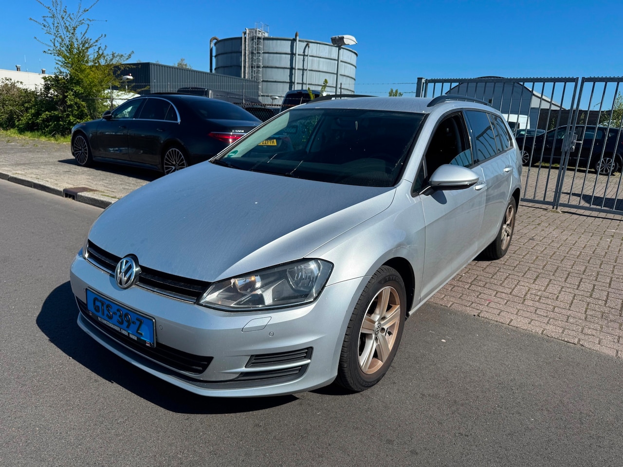 Volkswagen Golf - 1.6 TDI DSG-AUTOMAAT TAXI KLAAR EURO 6 - AutoWereld.nl