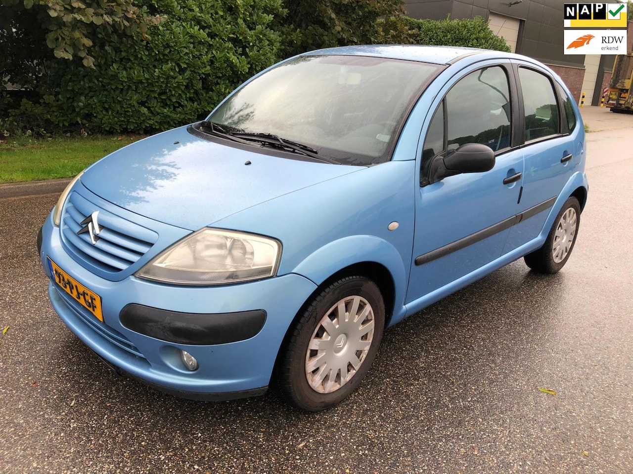 Citroën C3 - 1.4i Différence Automaat*Cruise*Airco*Distributie vervangen*NAP*APK 08-07-2023*Dealer onde - AutoWereld.nl