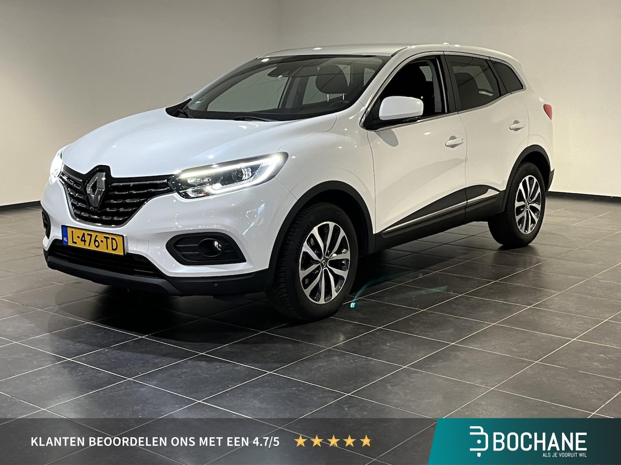 Renault Kadjar - 1.3 TCe Zen | Apple Carplay/Android Auto | Cruise Control | airco (automatisch) | - AutoWereld.nl
