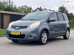 Nissan Note - 1.4 Acenta Cruise*Clima*08-06-2027 APK*Trekhaak*LM velgen*1e Eigenaar*Parkeersensoren*APK