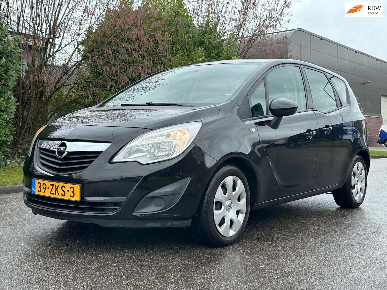 Opel Meriva - 1.4 Turbo Edition Cruise*Airco*Parkeersensoren**25-03-2026 APK - AutoWereld.nl