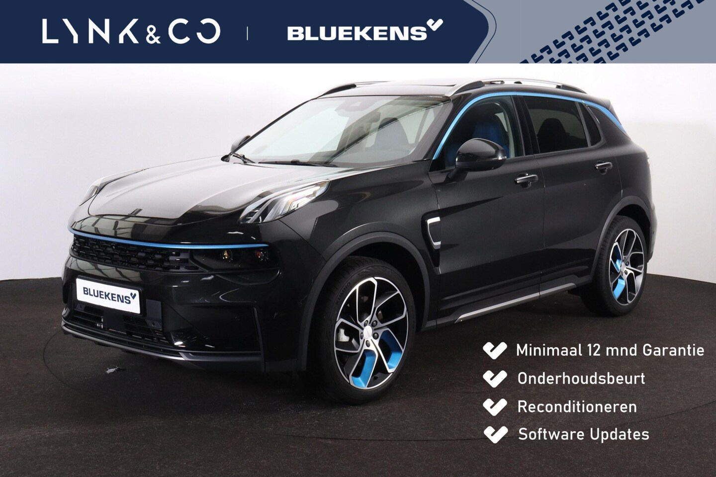 Lynk & Co 01 - 1.5 - Automaat - Panorama/schuifdak - Adaptieve Cruise control met stuurovername - Infinit - AutoWereld.nl