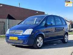 Opel Meriva - 1.6-16V Maxx Cool Clima*22-11-2026 APK*NAP*Parkeersensoren*LM velgen